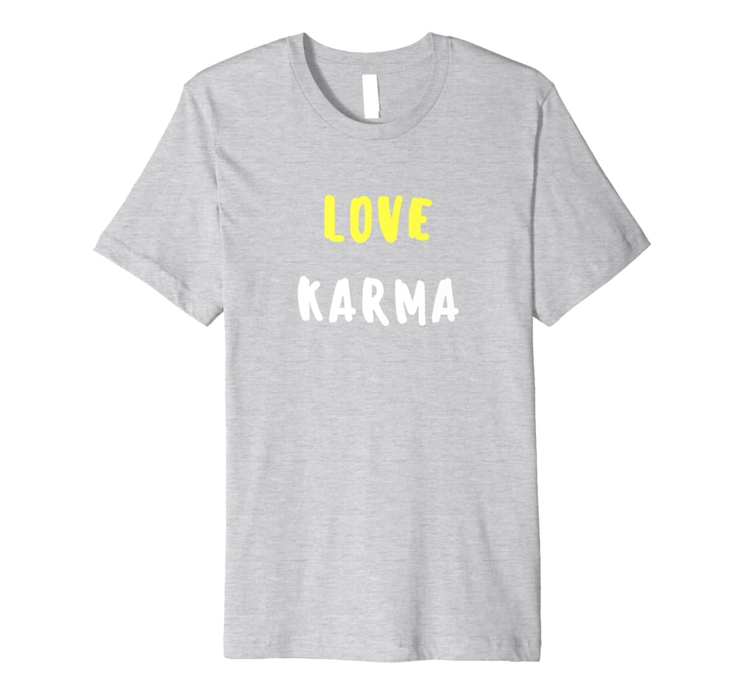 KARMA LOVE T-SHIRT OFFICIAL T-SHIRT LOVE KARMA OFFICIAL