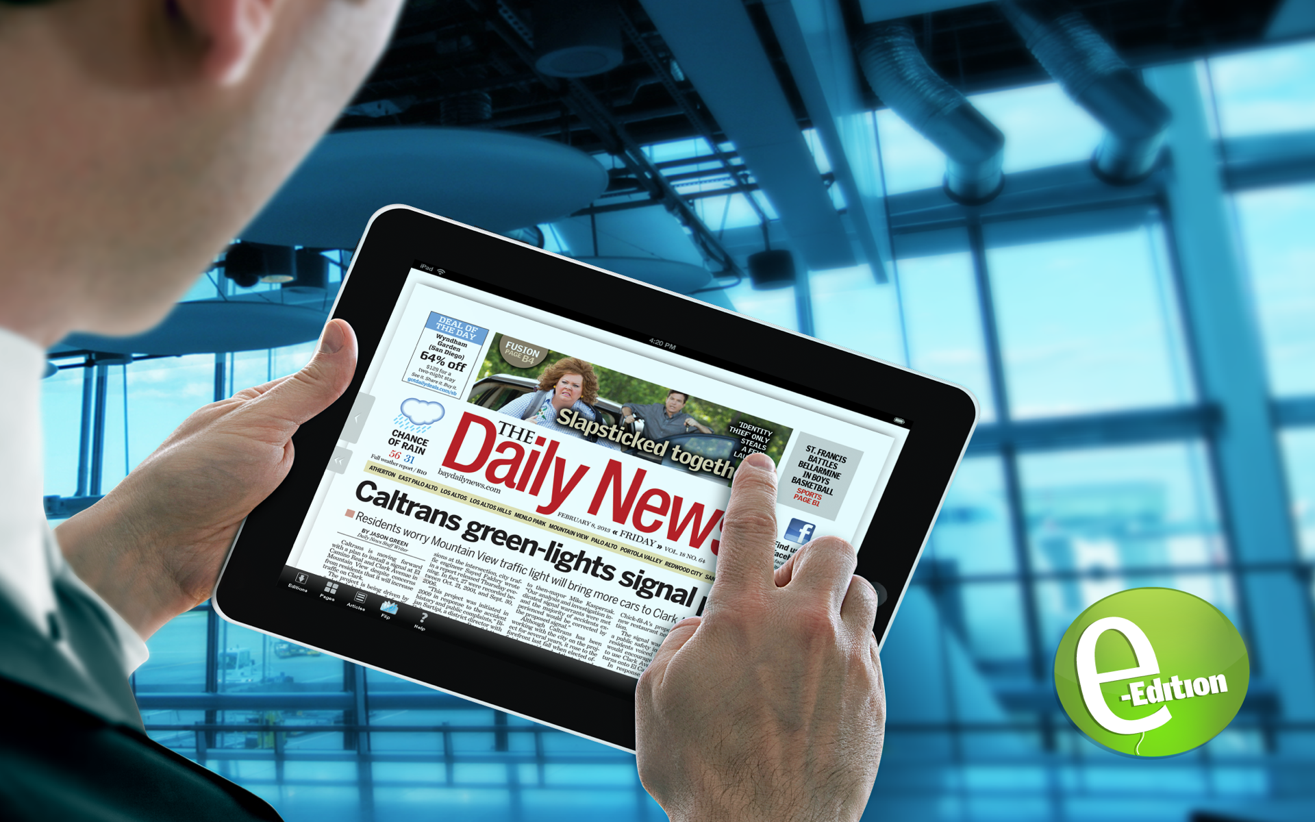 The Daily News e-Edition (Kindle Tablet Edition) - App on Amazon Appstore