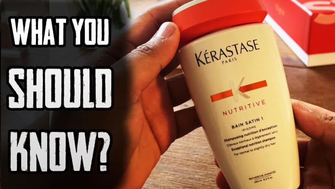 Kérastase Bain Satin 1 250ml ケラスターゼ Kératase Bain Satin 1 Shampoo — MANE-TAINED