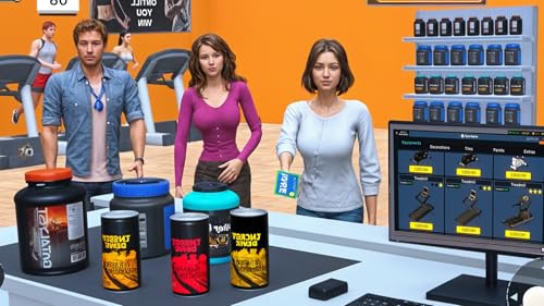 Juego de simulador de gimnasio 2025: juegos de magnate de gimnasios y gestión de clubes de fitness - imagen 6