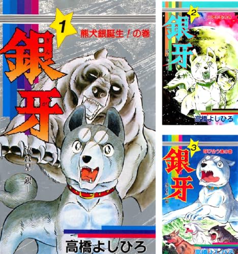 銀牙―流れ星 銀―