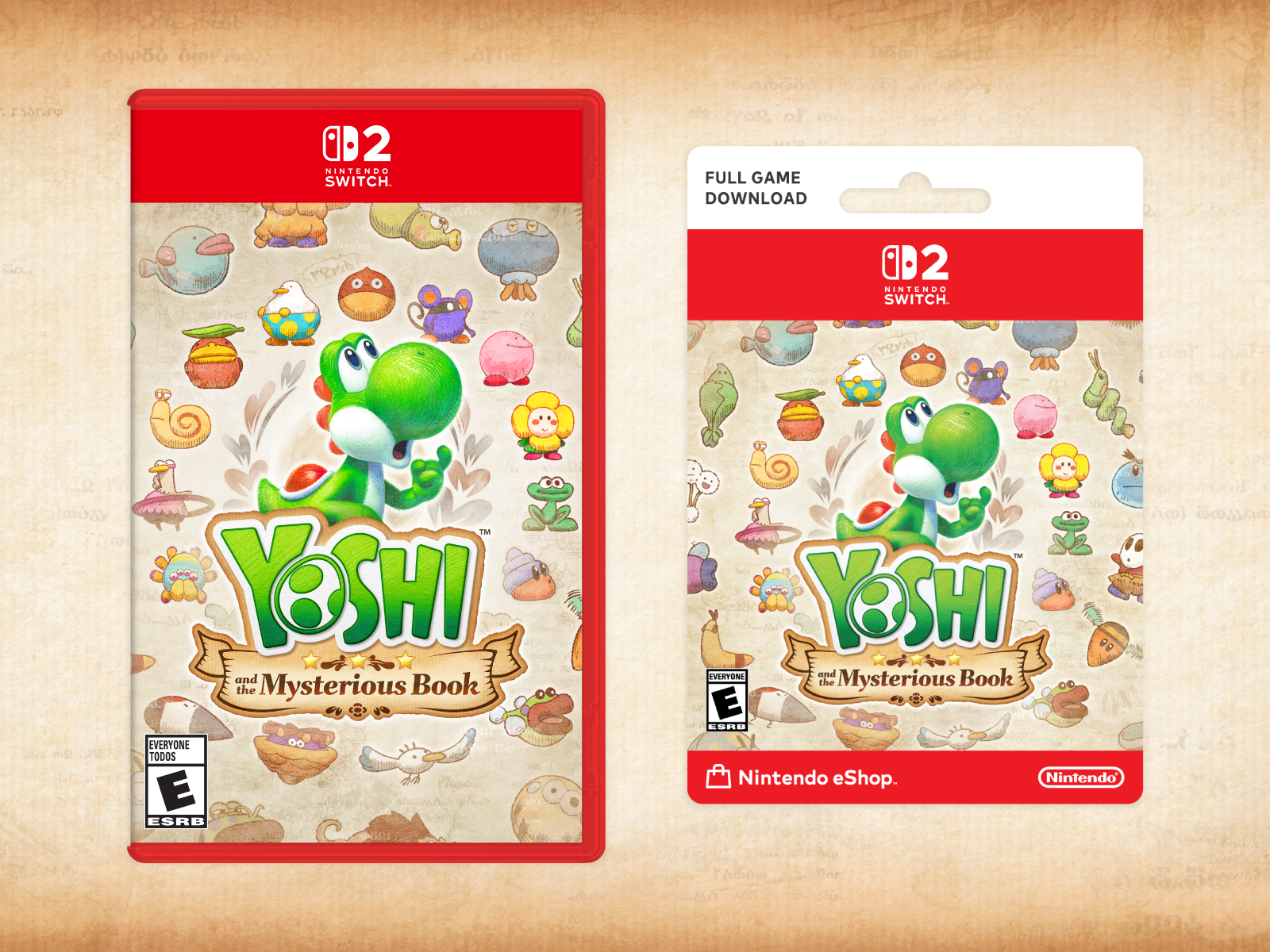 Amazon.com: Yoshi and the Mysterious Book | Digital | Nintendo