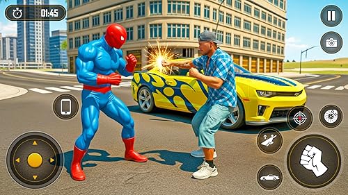 Miniatura 4 de Super Spider Rope Hero Open World Battle Game