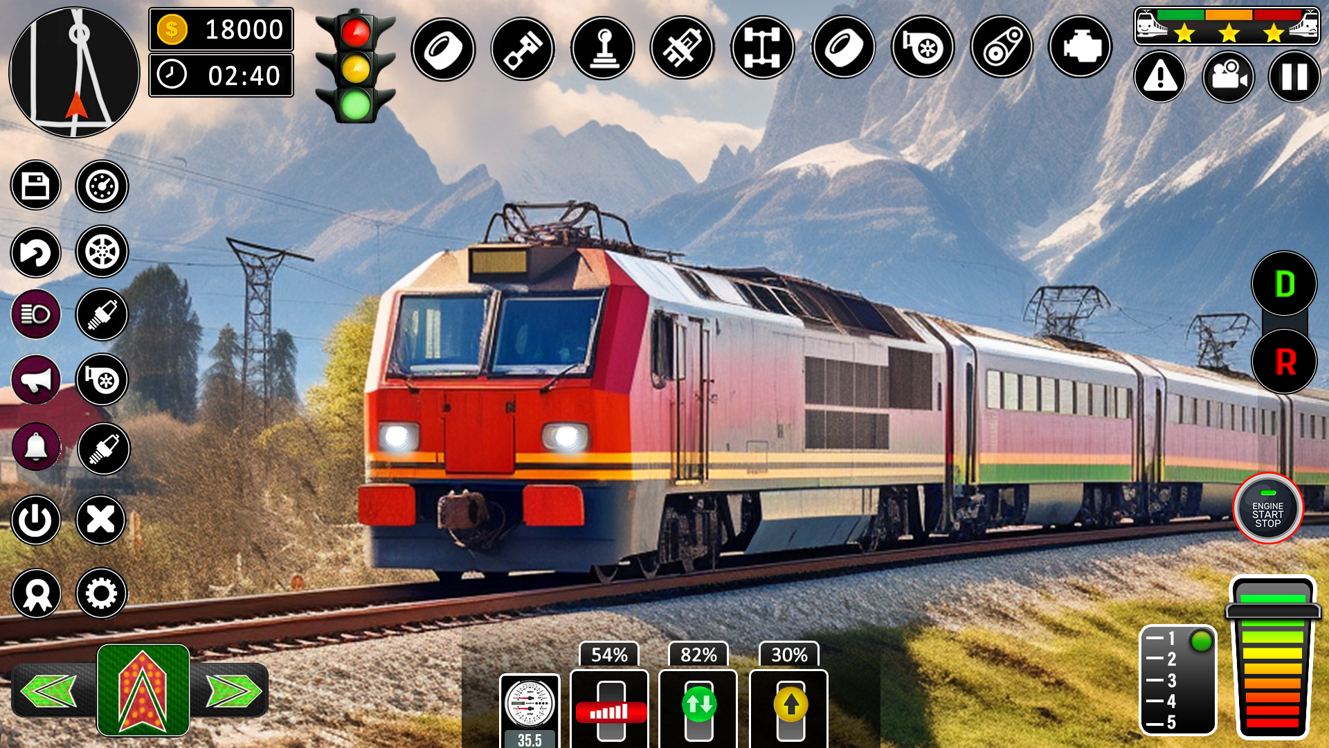 City Train Game: Train Driving - App on Amazon Appstore