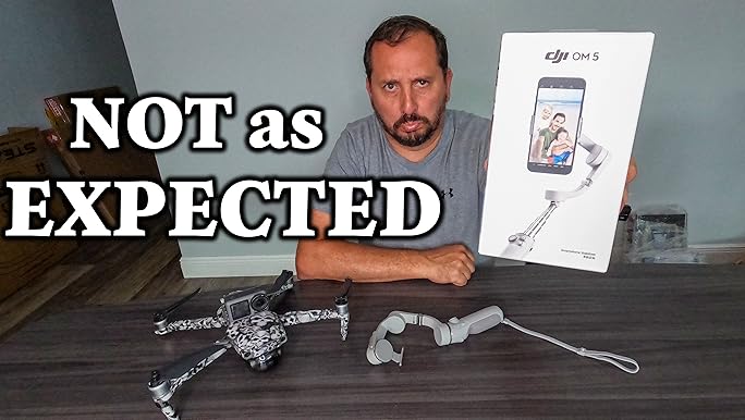 Amazon.com : DJI OM 5 Smartphone Gimbal Stabilizer, 3-Axis