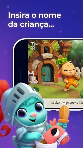 Pequenas Histórias: Histórias para dormir personalizadas. Livros que educam e divertem seu filho