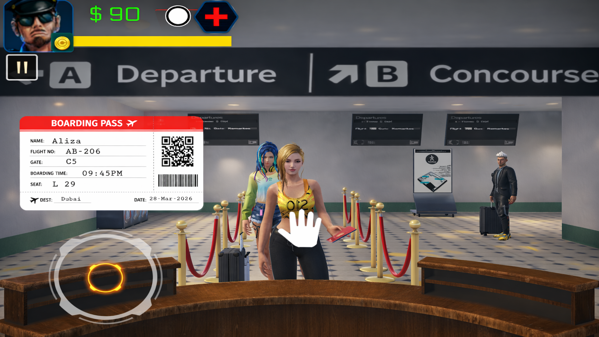 Airport Security Simulator Border Control Master: Airport Police Duty ...