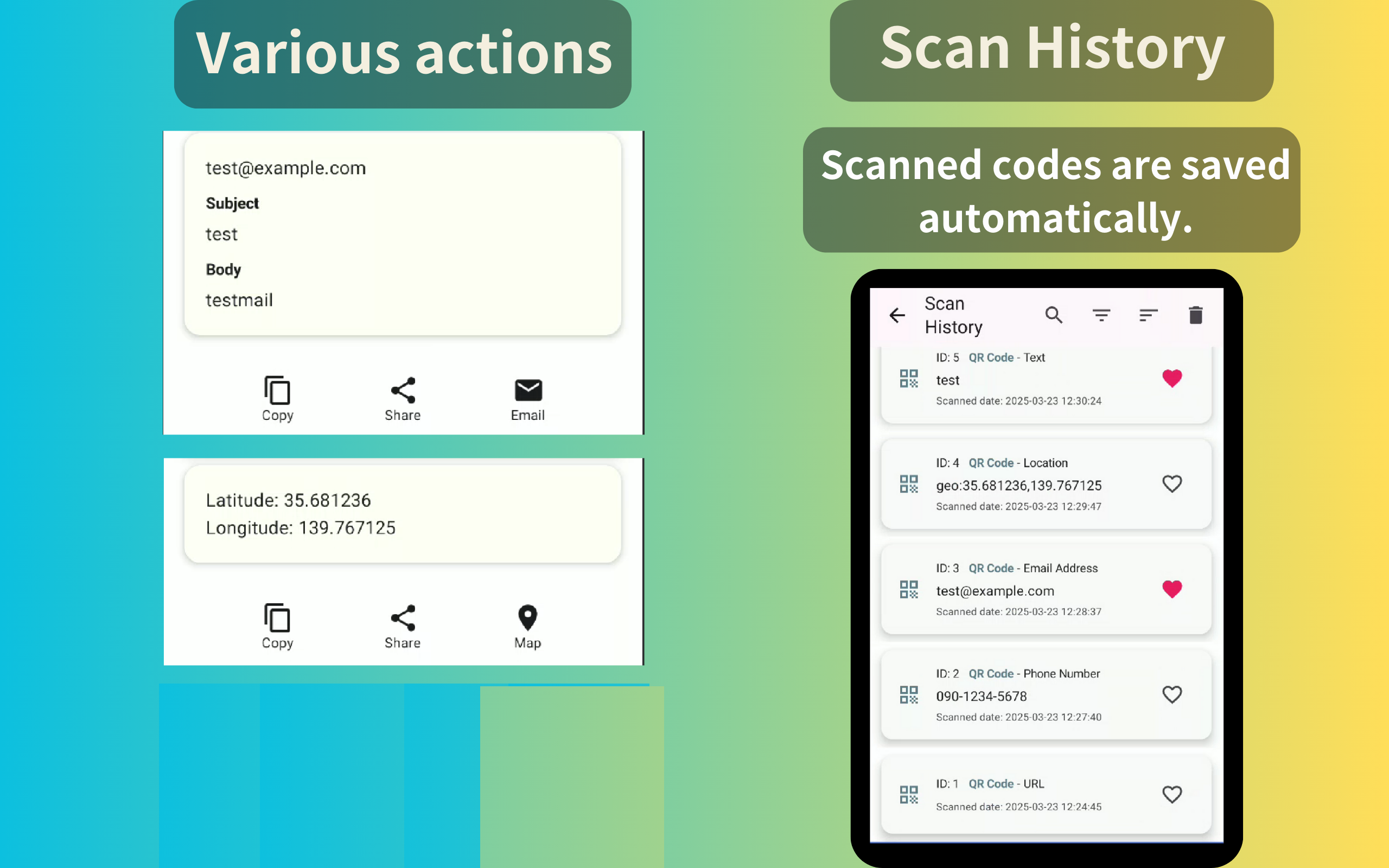 QR and Barcode Scanner All-in-1:Amazon.de:Appstore for Android