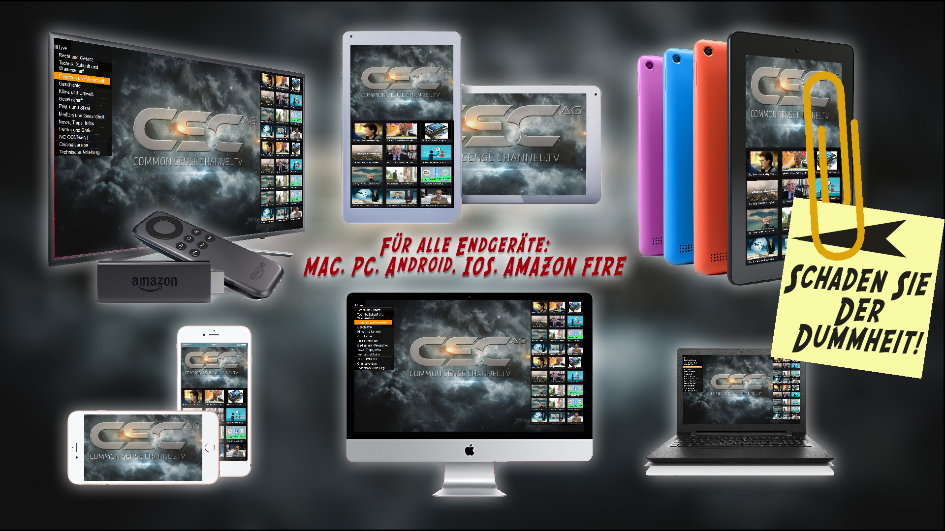 CSC - Common Sense Channel - App on Amazon Appstore