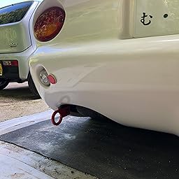 ☆Rマジック製・FD3S・牽引フック兼用オフセットナンバーステー