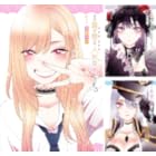 【C106】ぎゅーひー。新刊セット Vtuber 喜多川海夢 宝鐘マリン コミケ 着せ恋』喜多川海夢×『ホロライブ』宝鐘マリンのコラボ