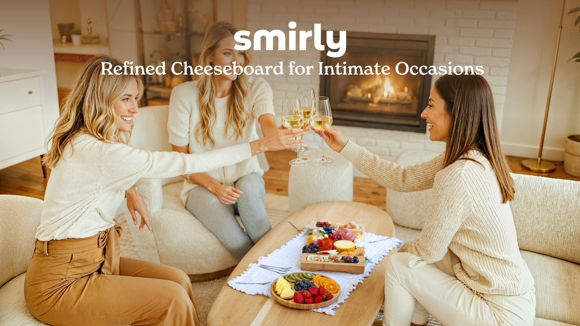 Amazon.com | SMIRLY Charcuterie Boards Set - Large Bamboo Cheese