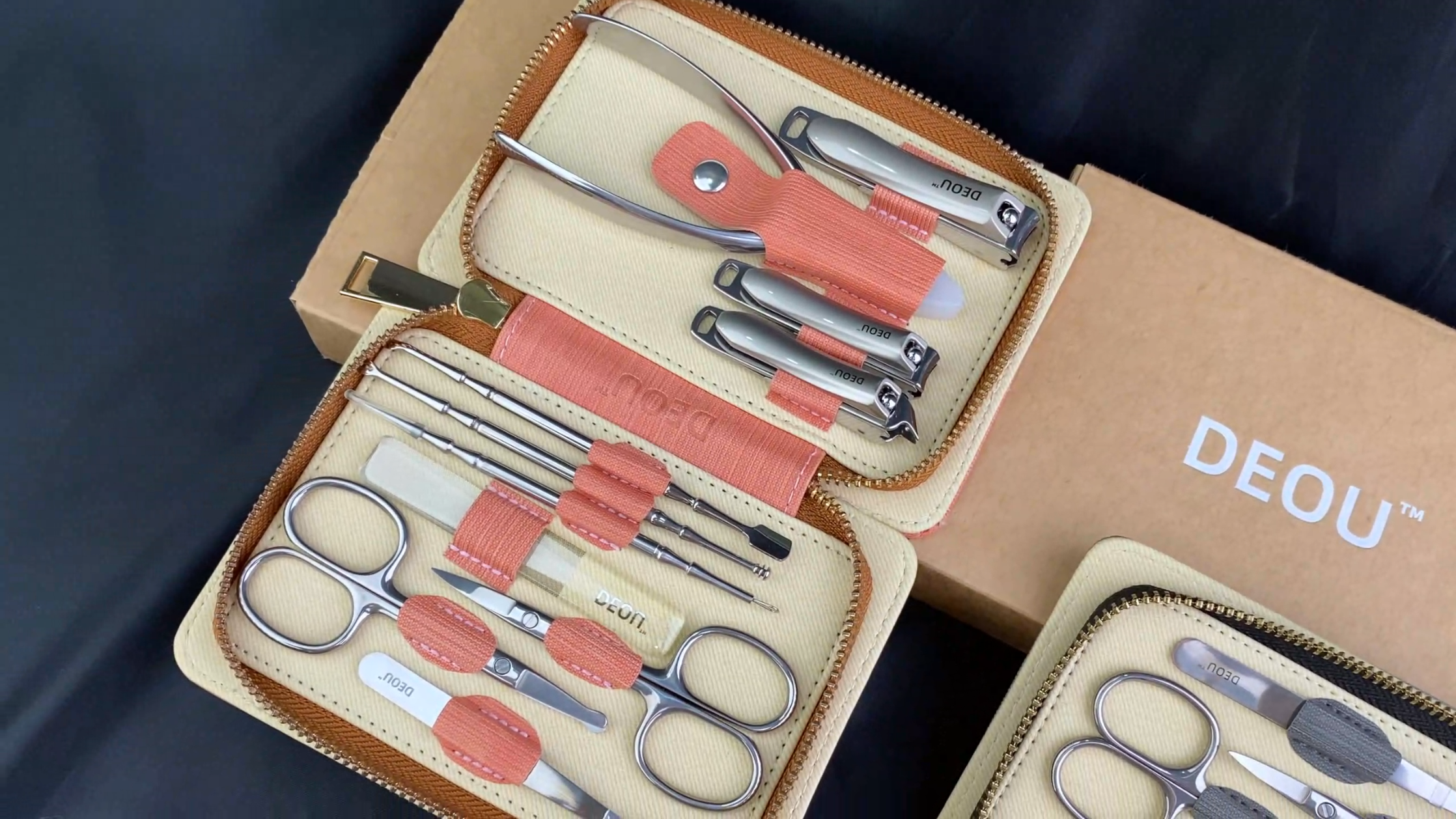 Amazon.com : DEOU Manicure Sets Nail Clippers Stainless Steel