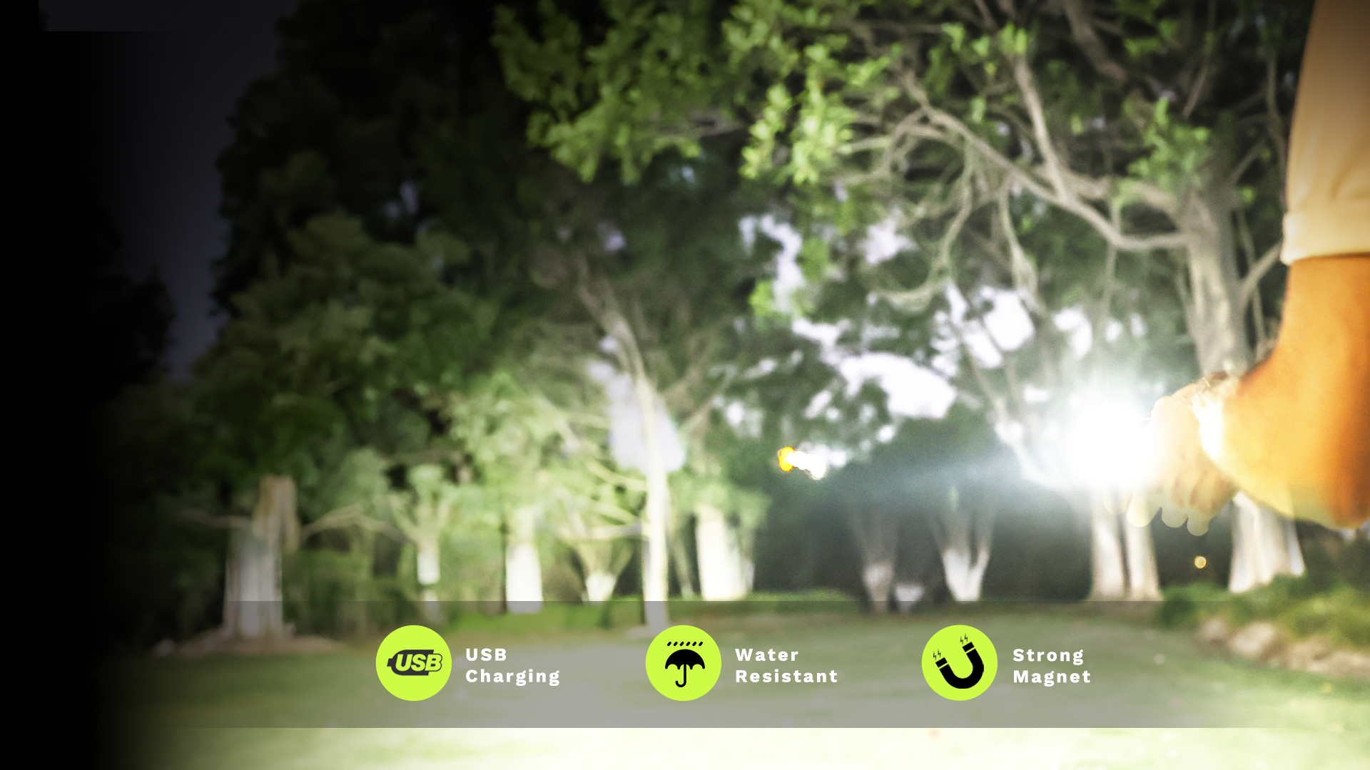 2 Pack Rechargeable Clip-On Running Lights - 200 Lumen, 5 Modes, USB-C, For Night Running, Walking, Dog Walks-606755