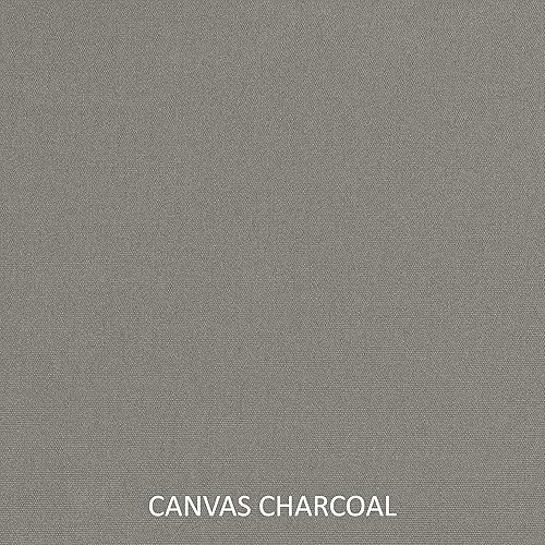 Miniatura 4 de Sorra Home Sunbrella Bristol - Cojín de banco, 1 unidad (paquete de 1), lona carbón