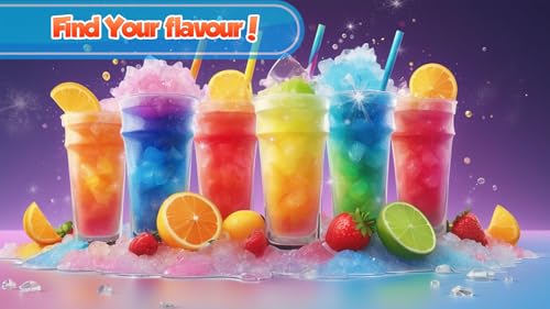 Frozen Slush Rainbow Ice Cream : Craft Colorful Slushy Delights - Frozen drink simulator