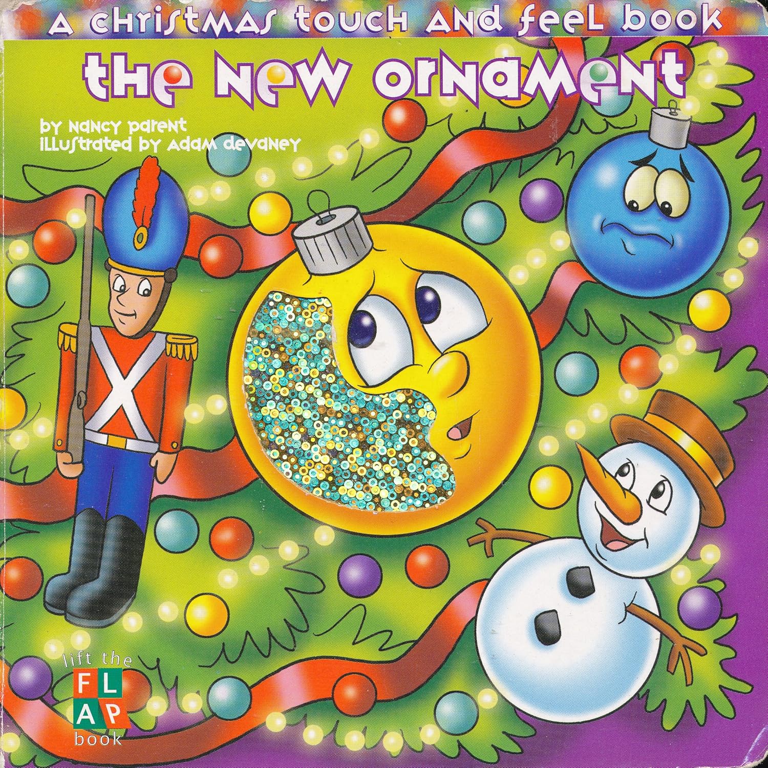 The New Christmas Ornament: Nancy Parent, Adam Devaney: 9781576579305