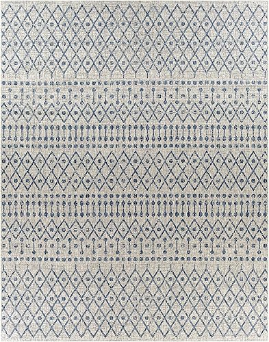 Vista 42 de Livabliss Hinata - Alfombra marroquí para exteriores, 12 x 15 pies, color negro