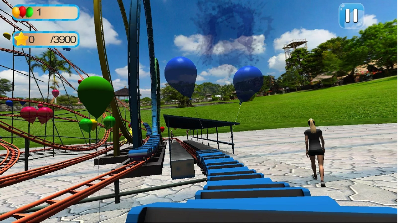 VR Roller Coaster Balloon Blast - App on Amazon Appstore