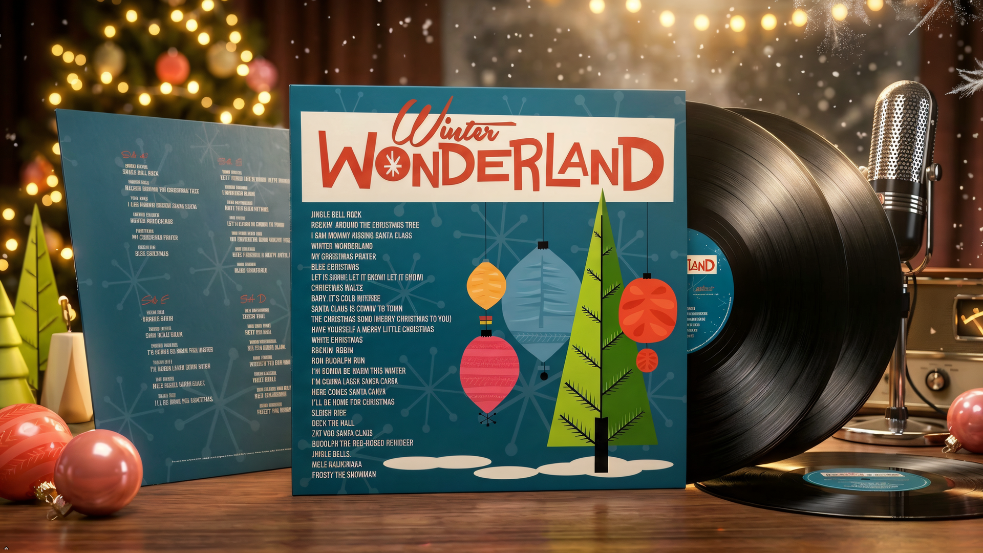 Frank Sinatra, Bing Crosby, Nat King Cole, Ella Fitzgerald, Dean
