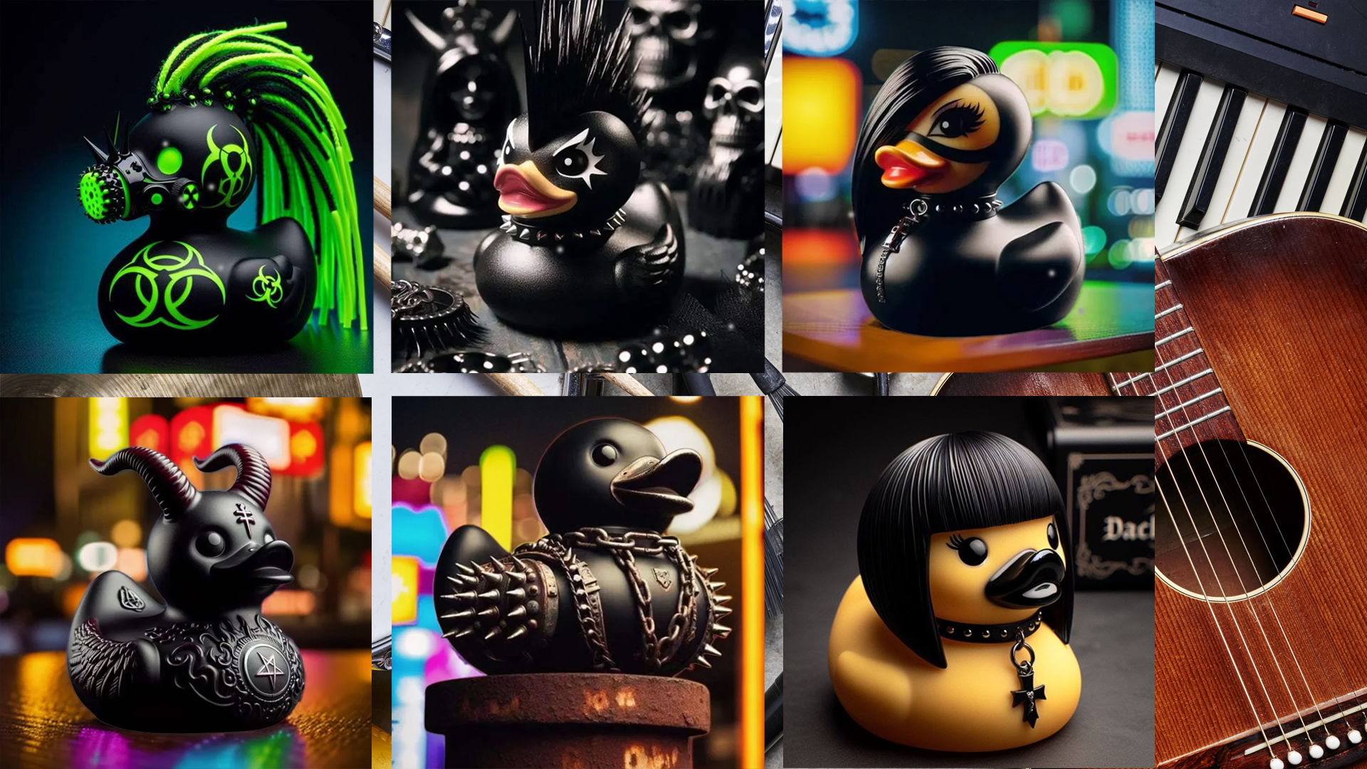 DARK DUCKS ALL COLLECTION ダークダックス DARK DUCKS ALL COLLECTION ダークダックス DARK DUCKS ALL