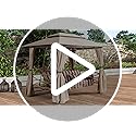 Luxury Outdoor Daybed with Canopy