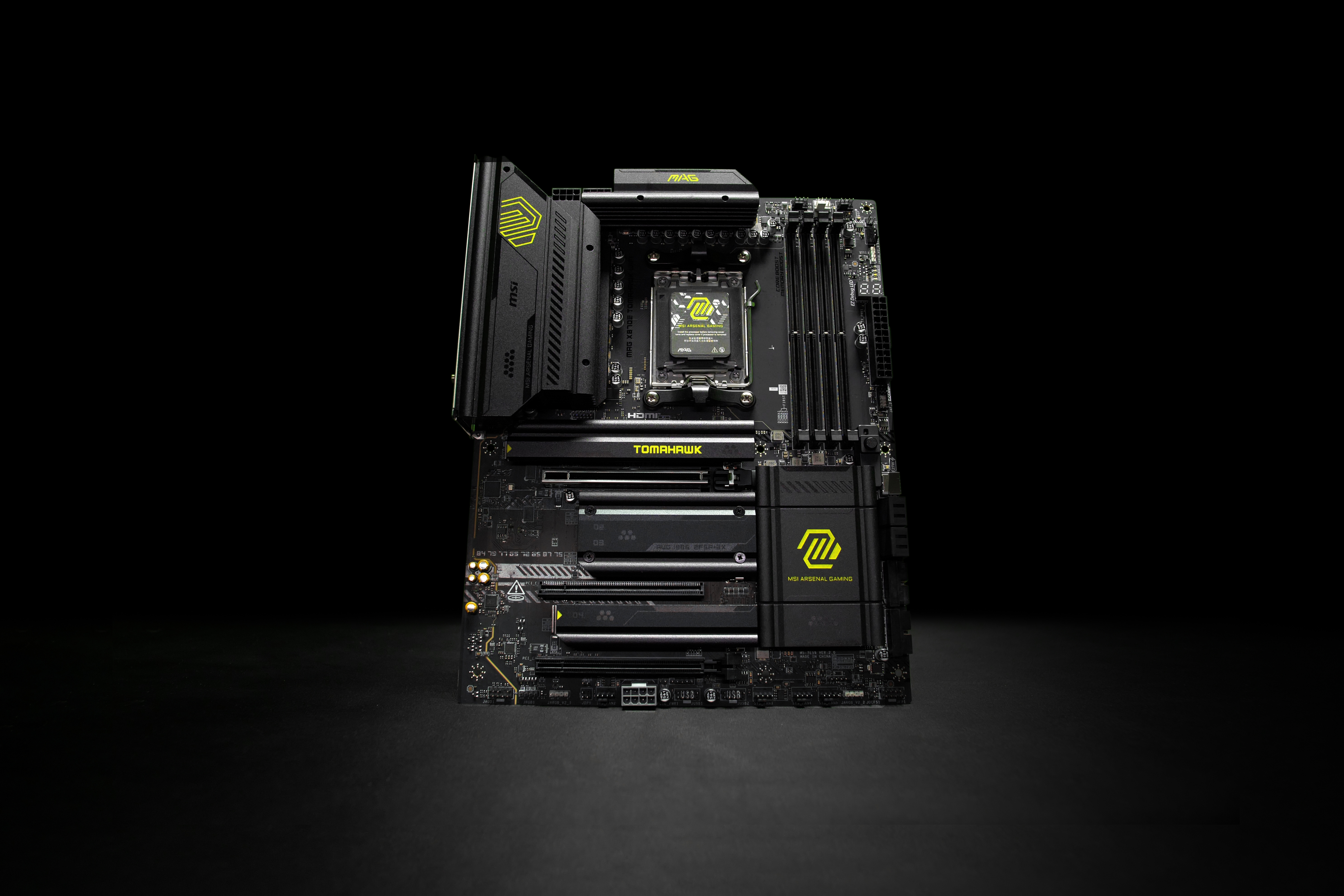 Amazon.com: MSI MAG X870E Tomahawk WiFi Motherboard, ATX