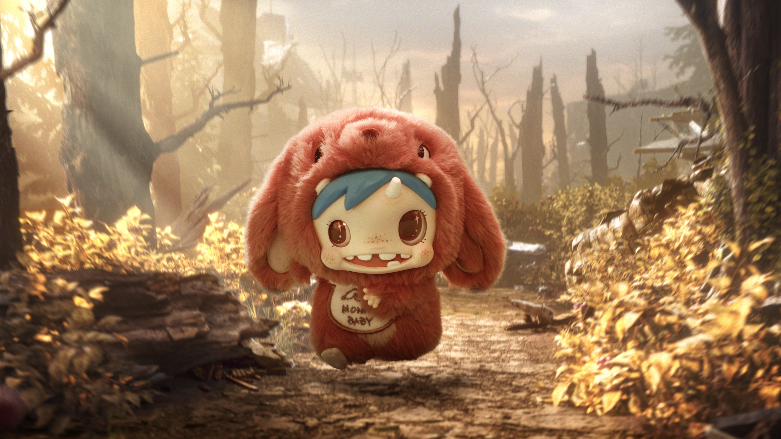 Amazon | 【POP MART 公式ストア】POLAR Monster Baby Collection