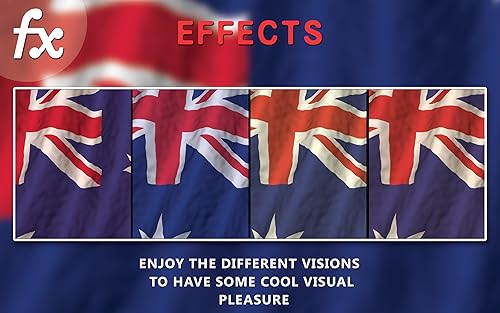 Bandeira australiana gratuita HD - celebre o dia nacional e da independência com uma linda bandeira