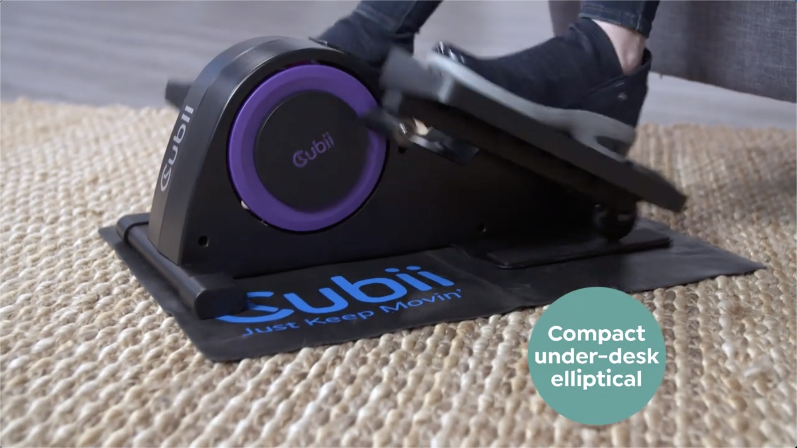 Watch Intro to Cubii& Compact Seated Elliptical on Amazon Live
