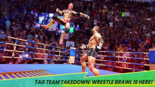 Wrestle Brawl – vue 4