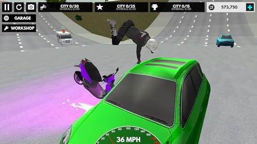 Extreme Bike Driving 3D