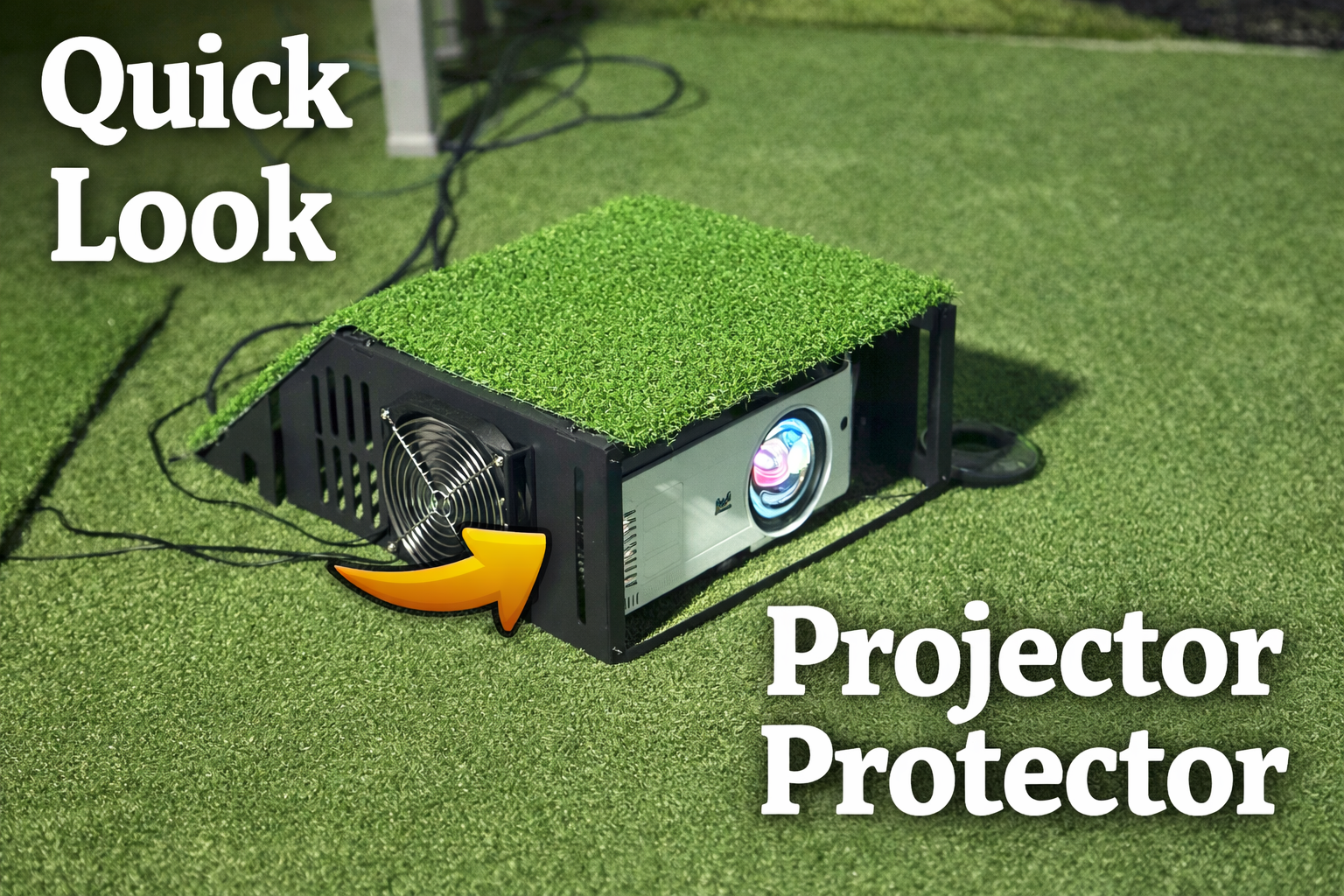 Watch Quick Look - Projector Protector on Amazon Live