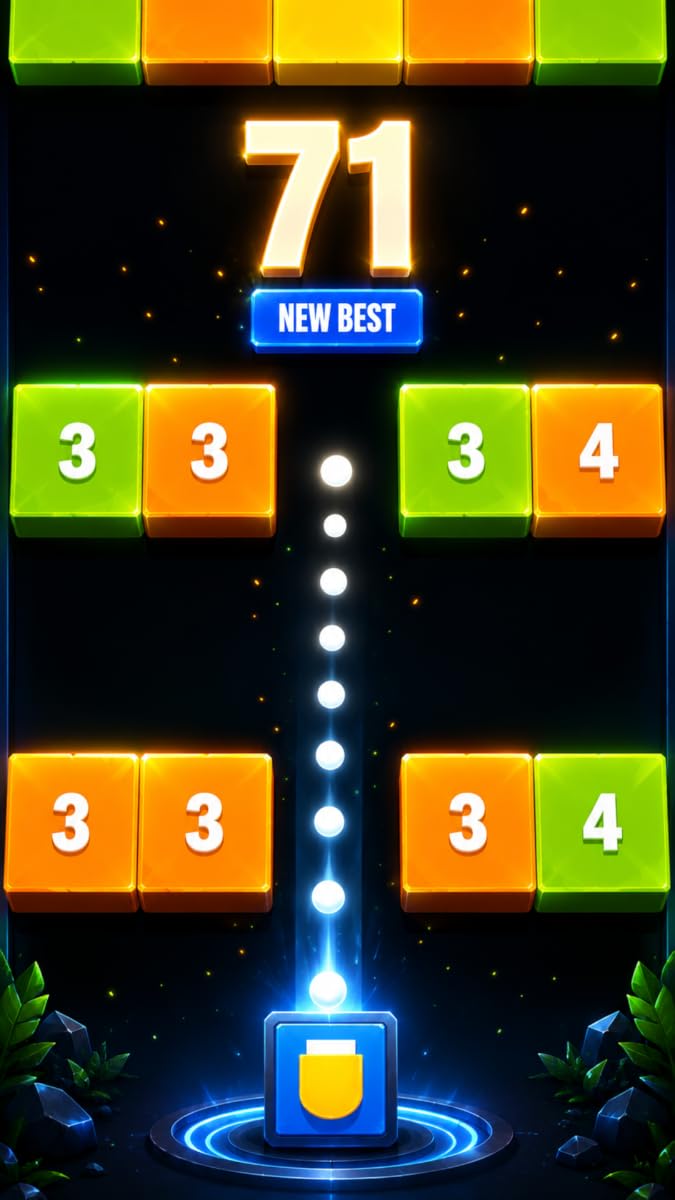 Number Block Shooter 3D