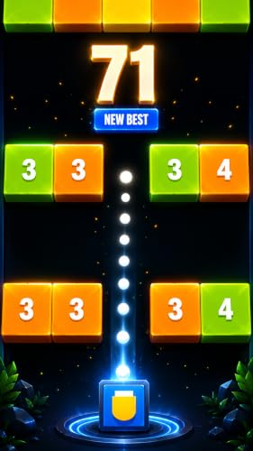 Number Block Shooter 3D