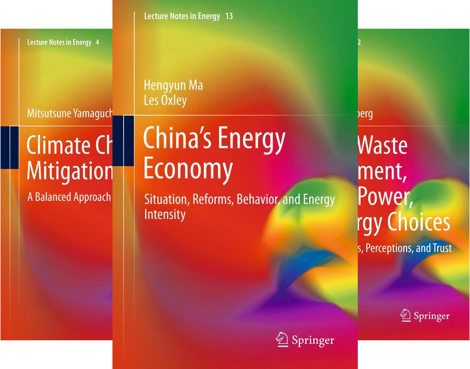 Lecture Notes in Energy (50 Book Series)