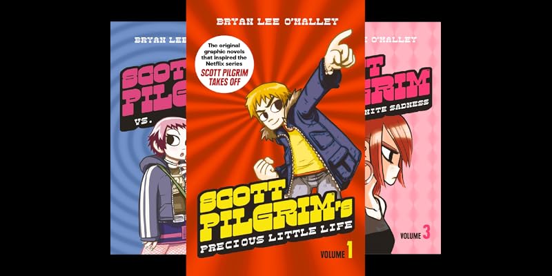 Scott Pilgrim (全6巻) Kindle版