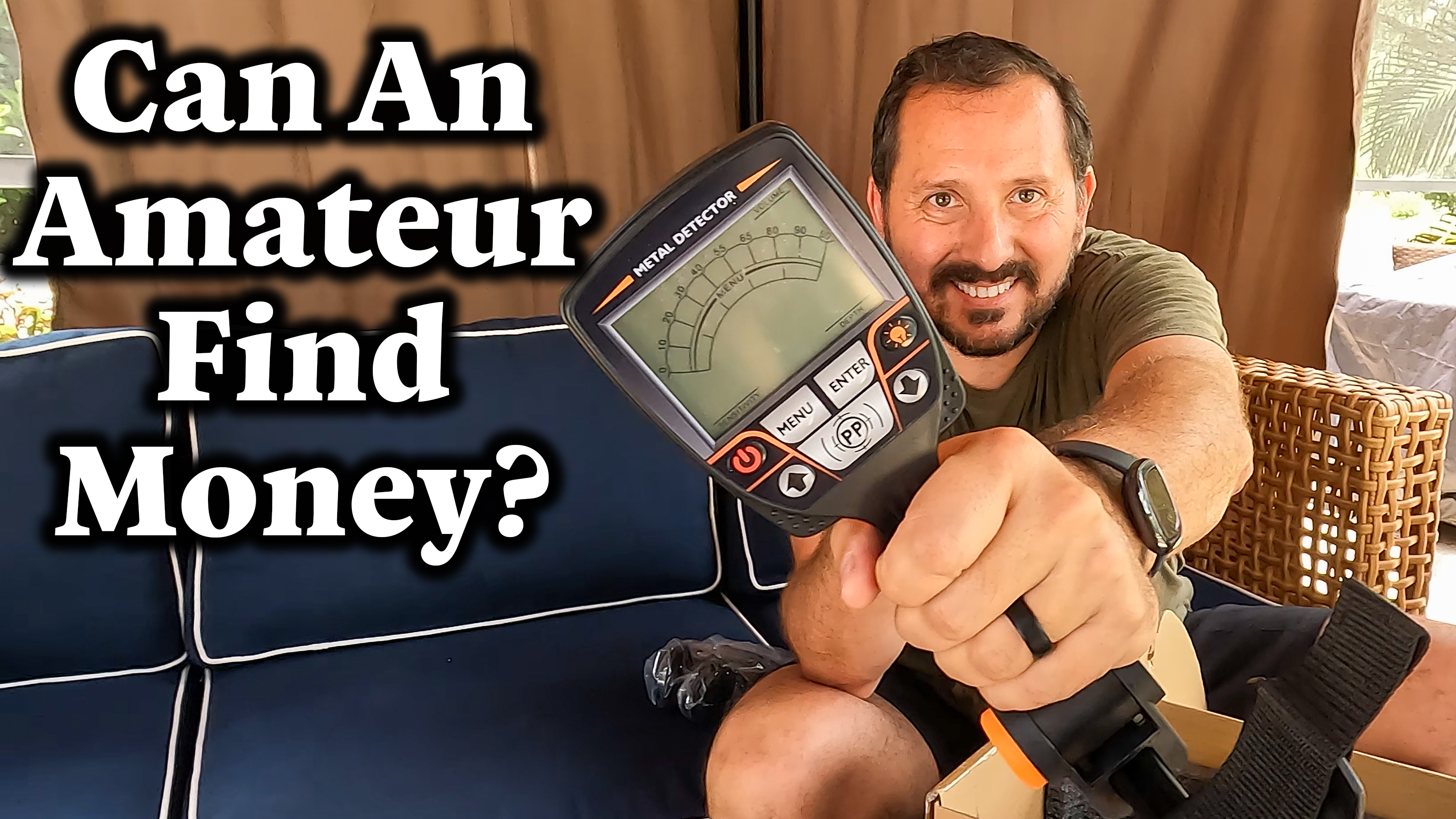 Can an Amateur Find MONEY?