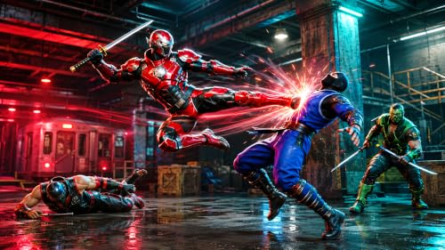 Superhero Street Fighter Crime City Combat And Action Brawler Game 2026 3D – vue 3