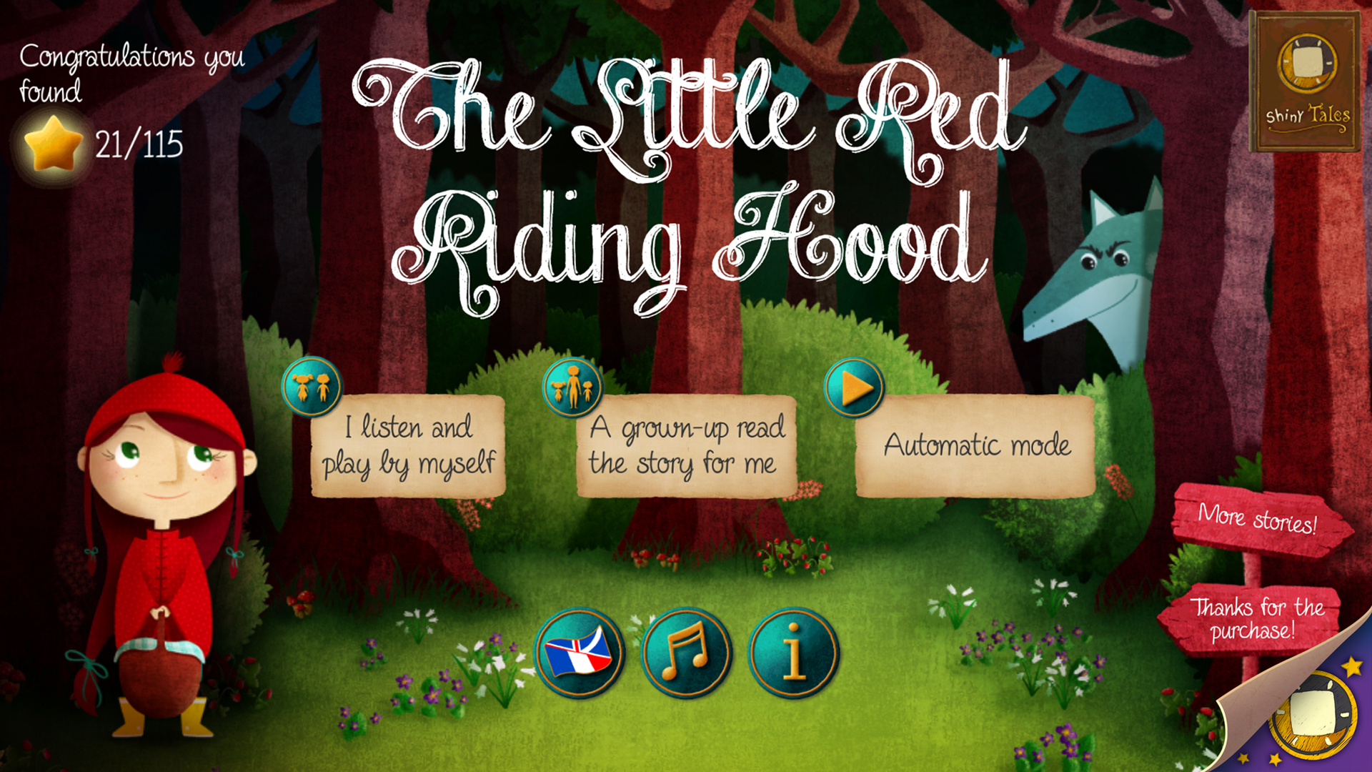 Little Red Riding Hood - App on Amazon Appstore