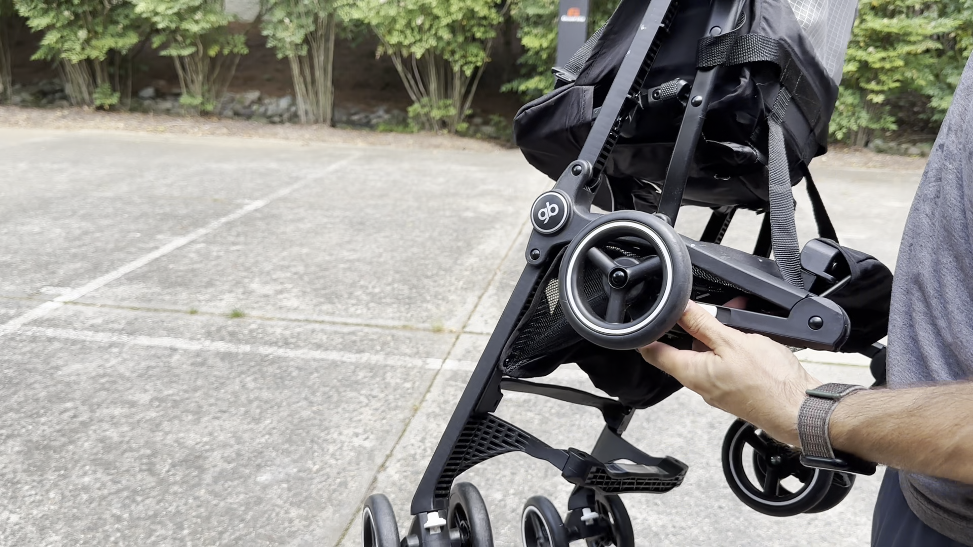 Watch gb Pockit Air Compact Lightweight Travel Stroller Review on