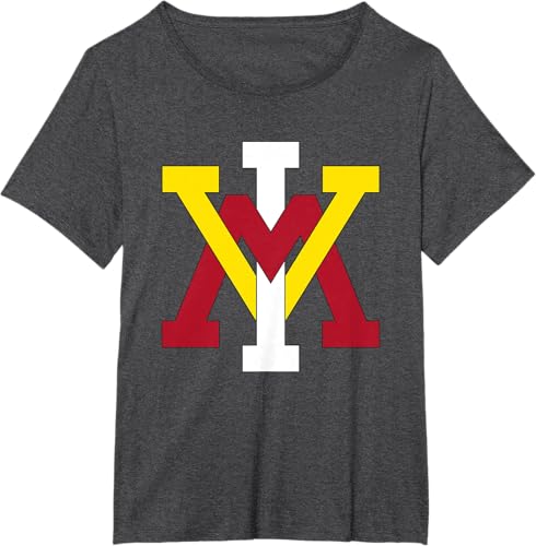 Miniatura 4 de Camiseta con licencia oficial de VMI Keydets Icon, Negro -