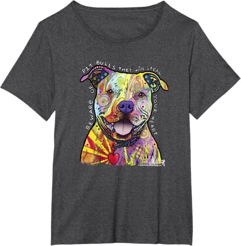 Miniatura 8 de Beware Of Pit Bulls, Dean Russo Pitbull Original - Dog Lover T-Shirt Black,Navy Blue,Asphalt Grey,Slate Grey,White,Cranberry Red,Kelly Green,Olive