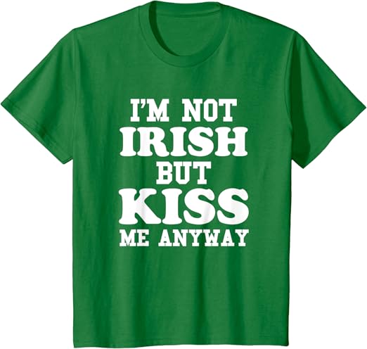 Not irish t shirts Clearance