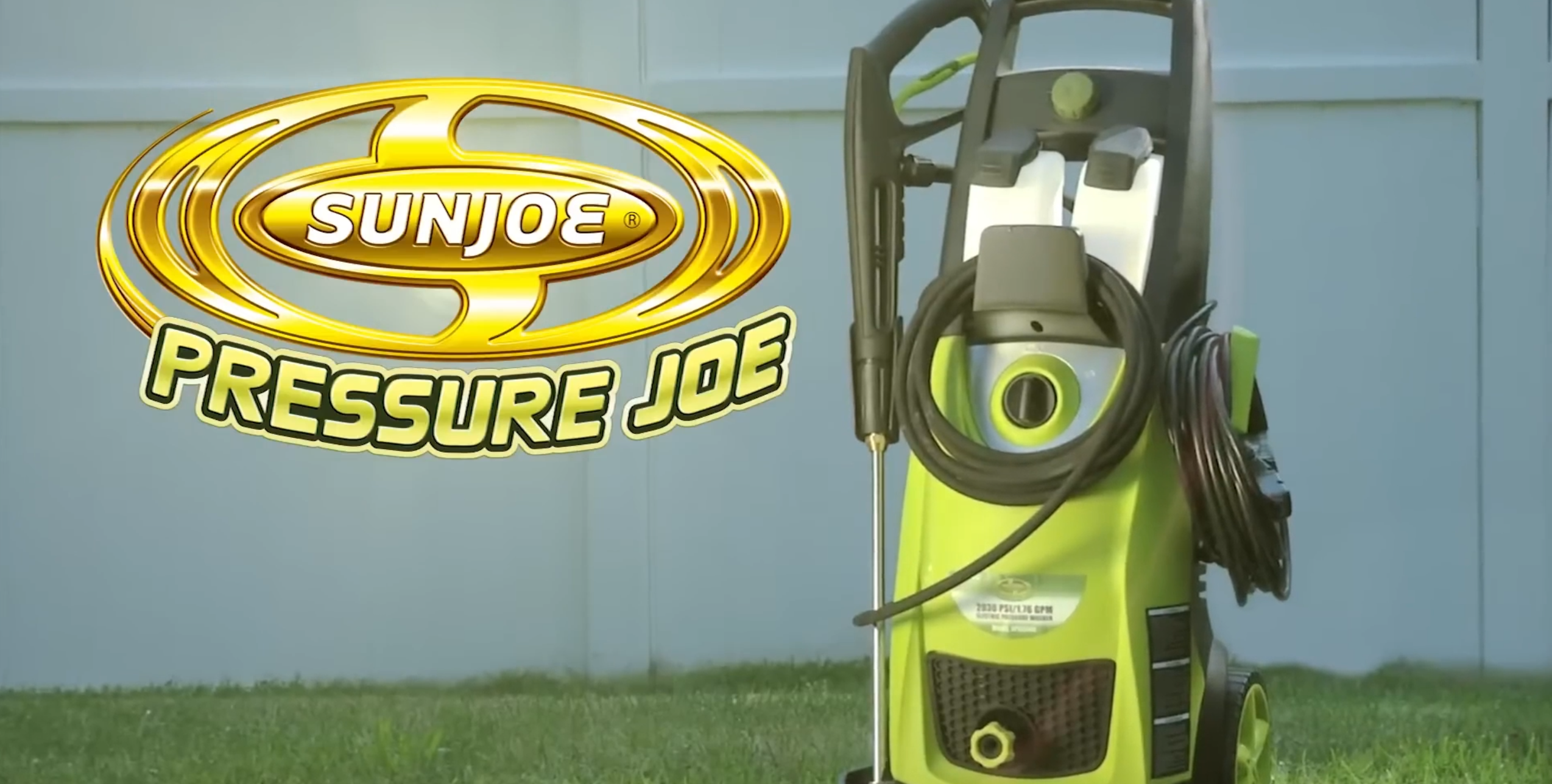 Amazon.com : Sun Joe Pressure Washer, Electric Power Washer w