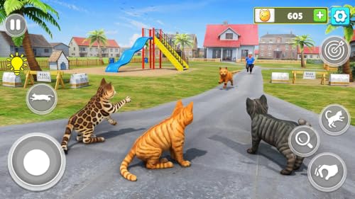 Miniatura 2 de Simulador De Gato Virtual 3d: Aventura Divertida