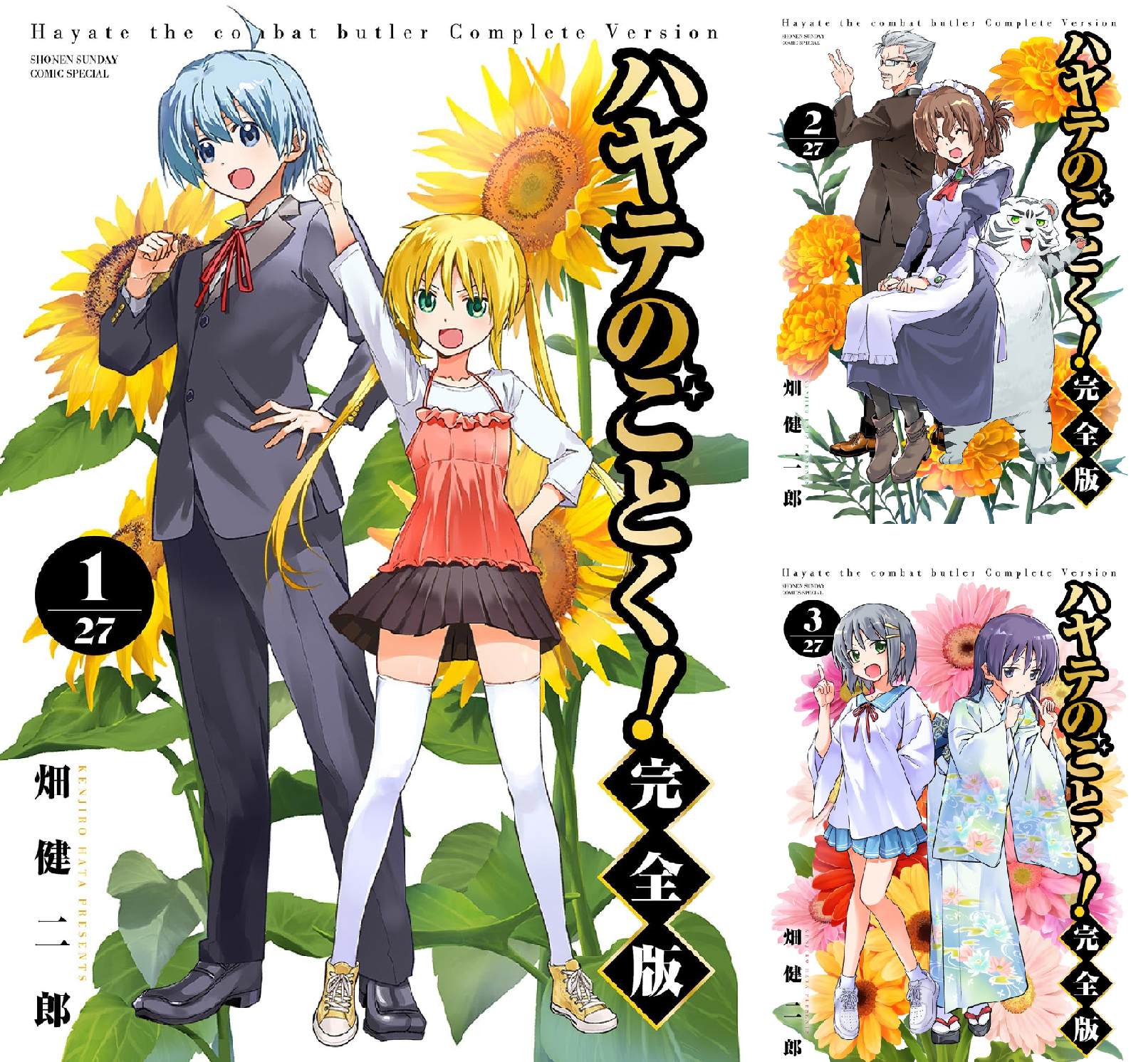 ハヤテのごとく!　完全版　全巻セット コミック全巻セット・まとめ買い】ハヤテのごとく！(完全版)(1～25巻