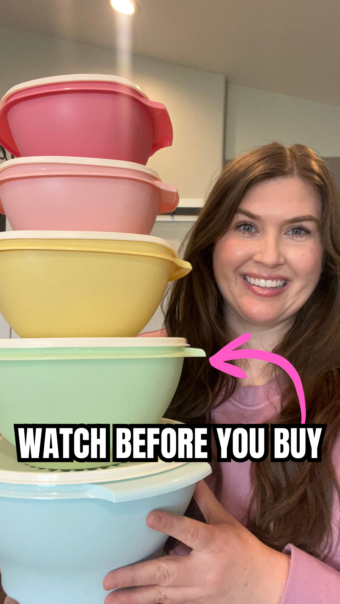 Watch My Honest Review of this Tupperware Set on Amazon Live