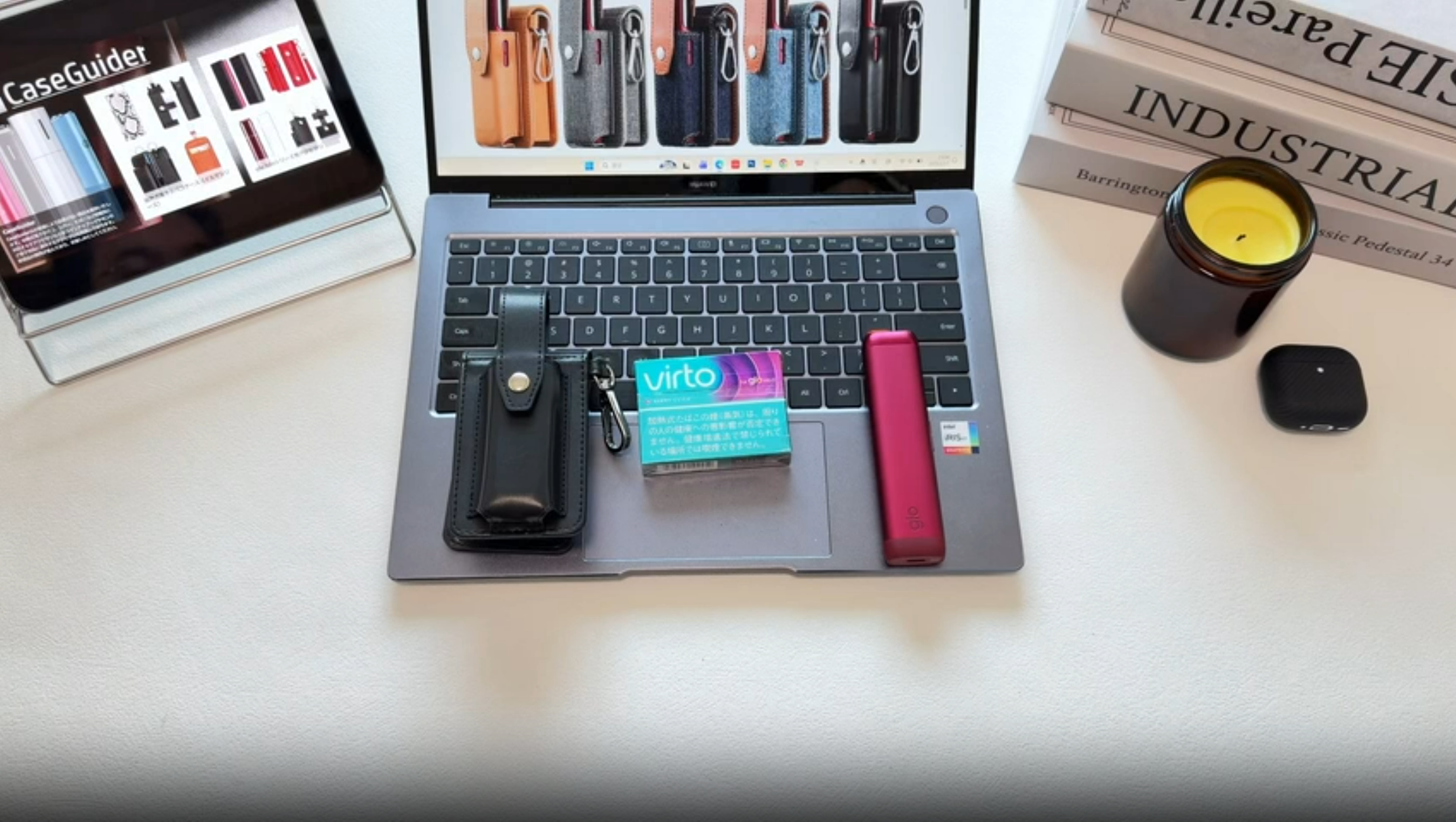 Amazon.co.jp: CaseGuiderグローヒーロ用ケース最新型glo Hiloに適用