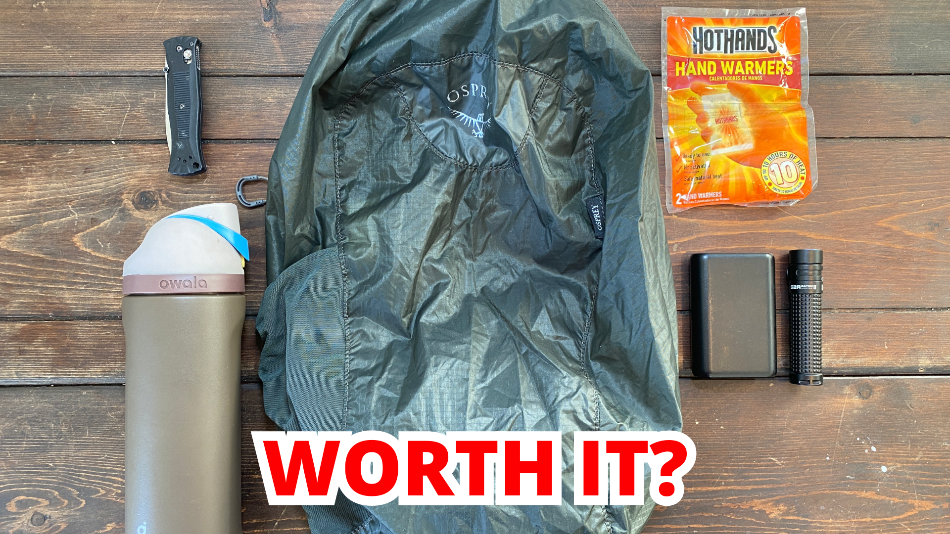Watch Osprey Ultralight Collapsible Stuff Pack Review on Amazon Live